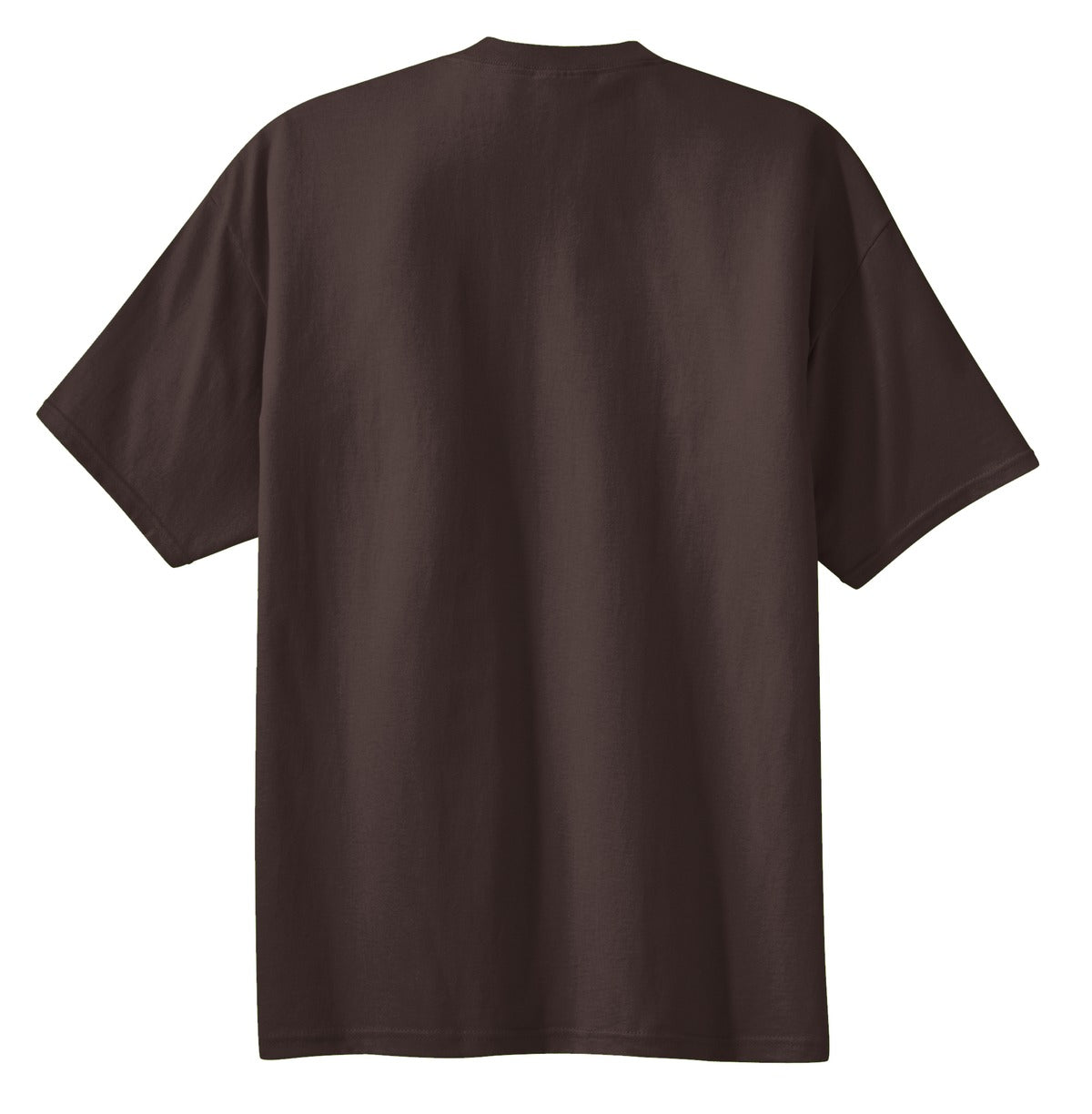 Unisex Tall Essential Tee - Dark Chocolate