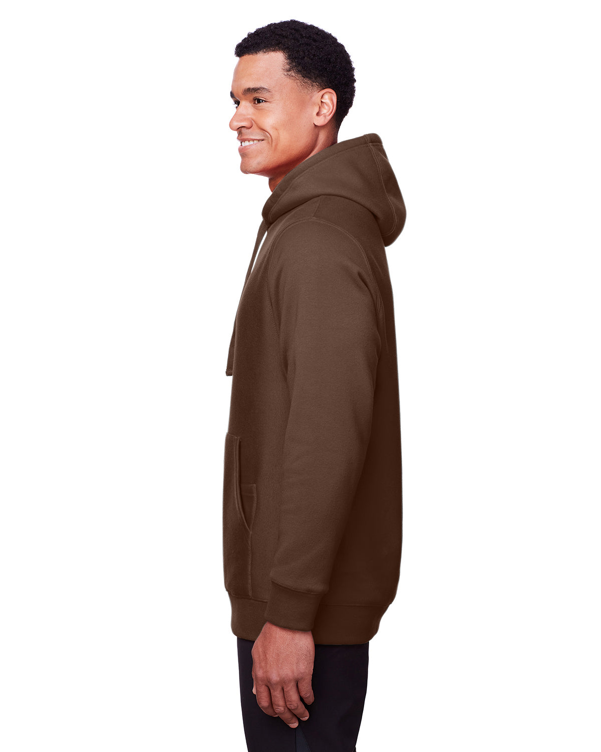 Unisex Zone HydroSport™ Heavyweight Pullover Hoodie - Sport Dark Brown