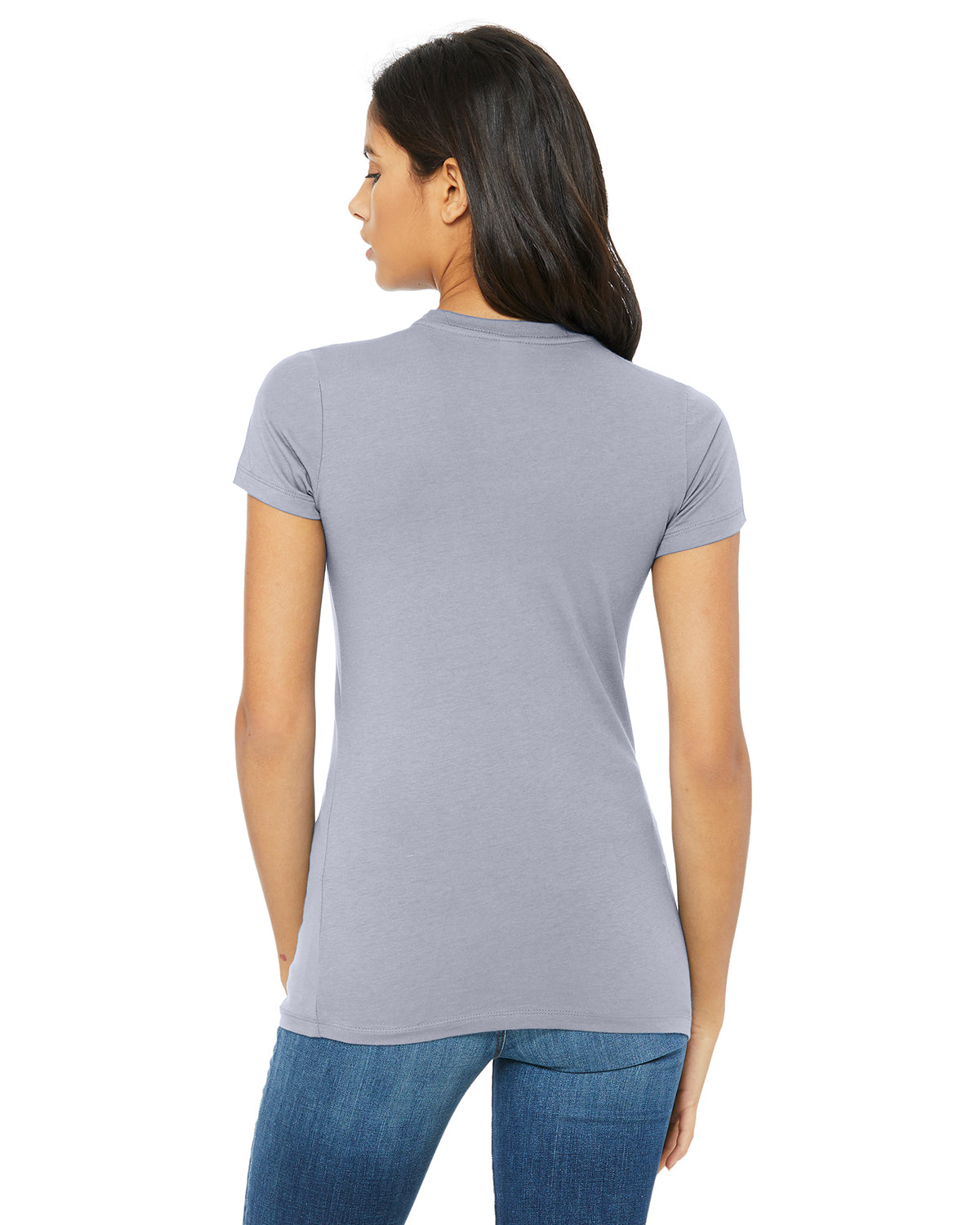Women's Junior Fit Favorite T-Shirt - Heather Blue