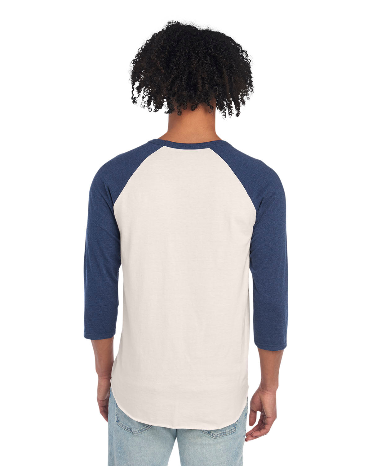 Unisex Premium Blend Raglan Baseball T-Shirt - SW CRM HT/ IN HT