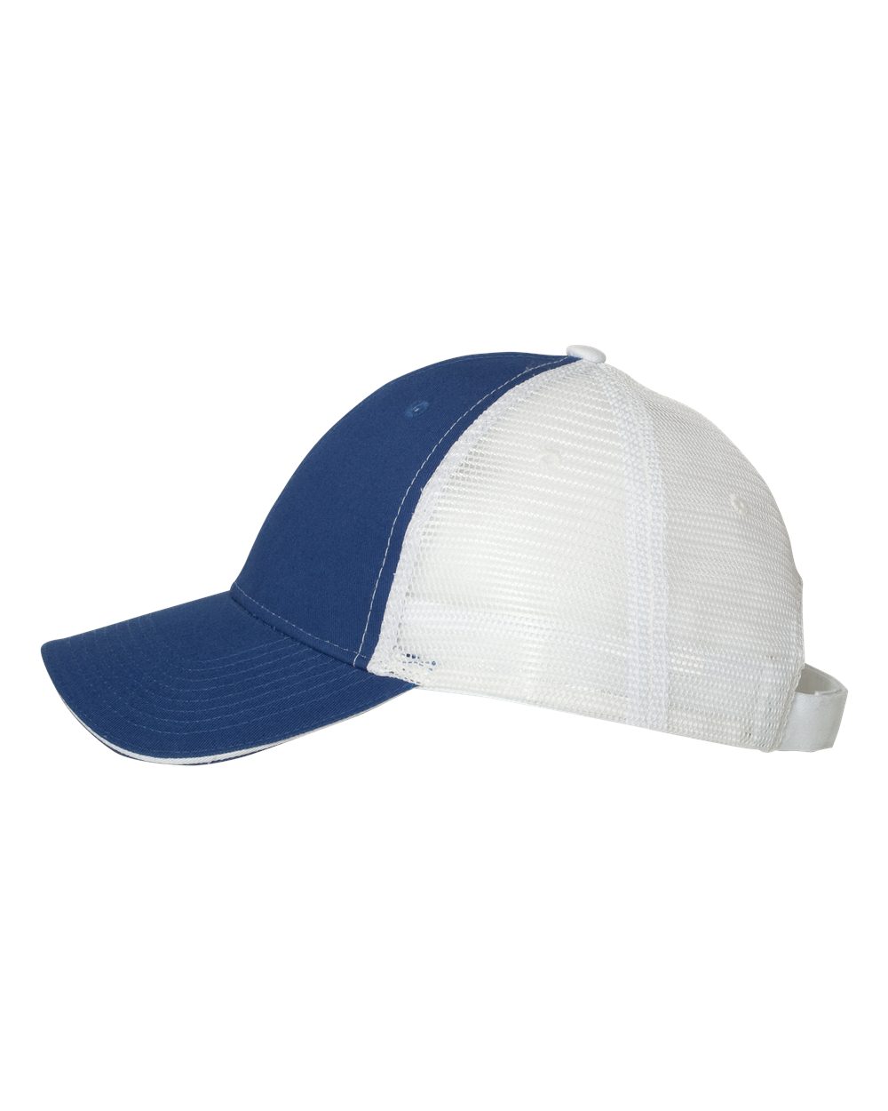 Sandwich Trucker Cap - Royal / White