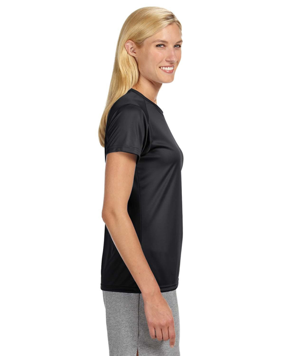 Women's Cooling Performance T-Shirt - Black
