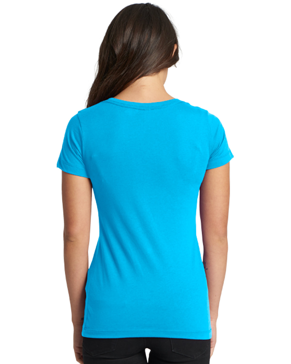 Women's 'Junior Fit' Ideal T-Shirt - Turquoise