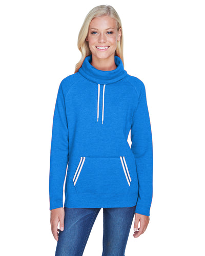 Women's Relay Cowl Neck - Royal