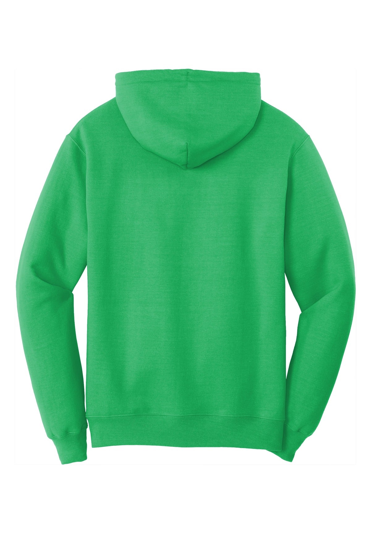 Unisex Core Fleece Pullover Hoodie - Clover Green