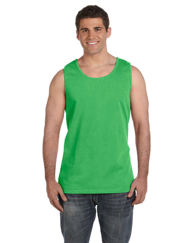 Unisex Heavyweight RS Tank - Neon Green