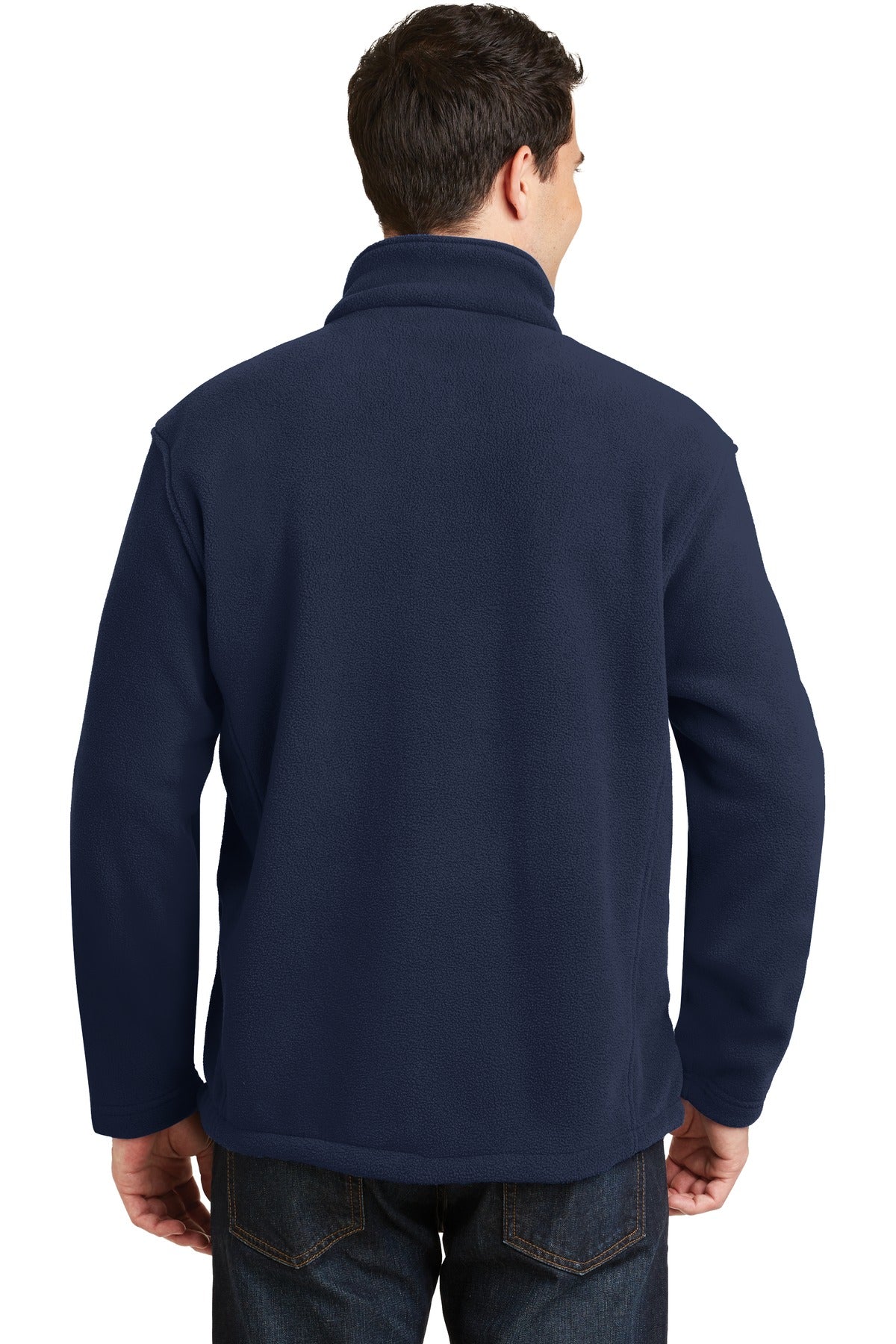 Unisex Value Fleece Jacket - True Navy