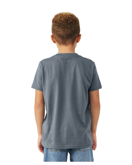 Youth Jersey T-Shirt - Steel Blue