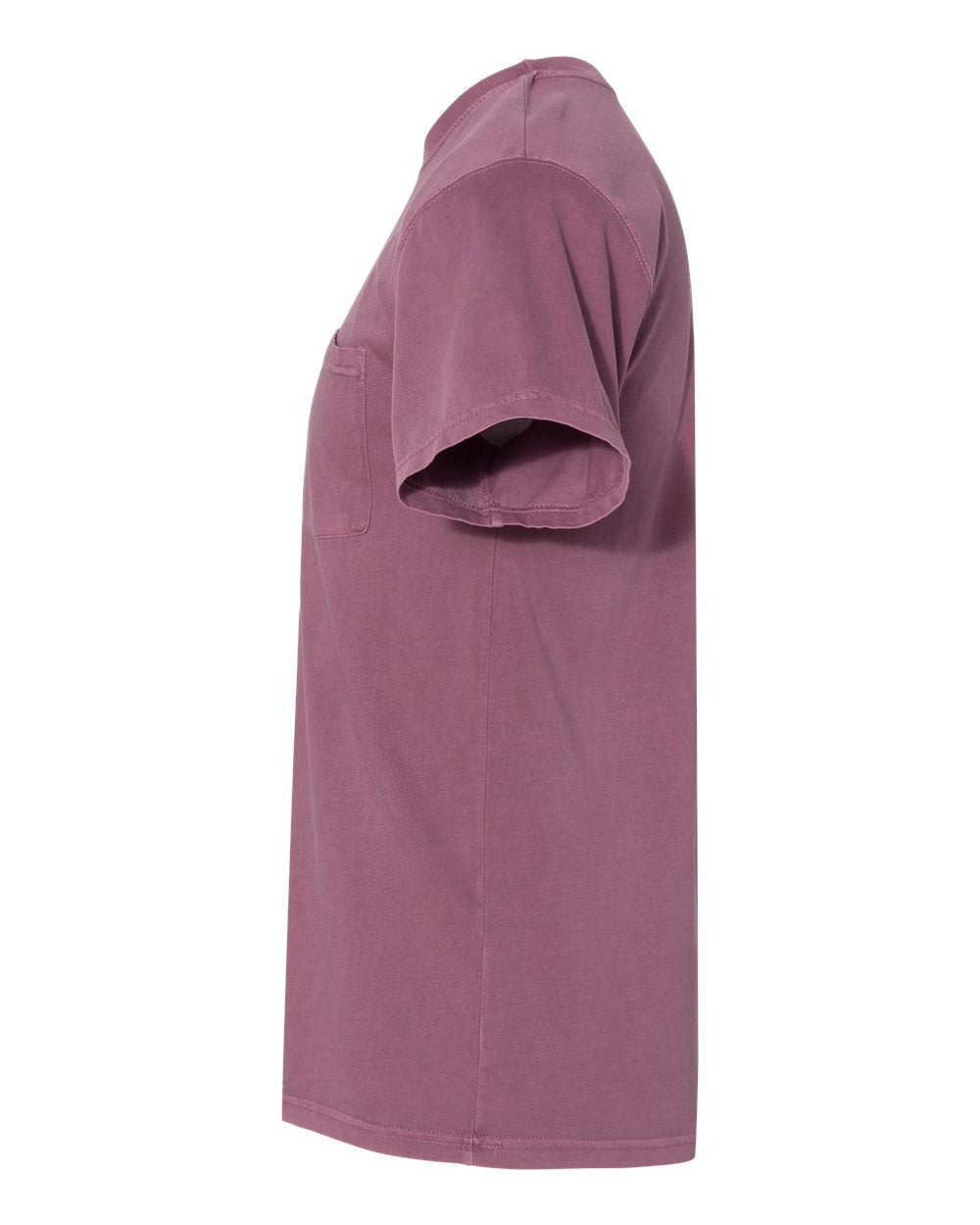 Unisex Inspired Dye Crew with Pocket - Shiraz