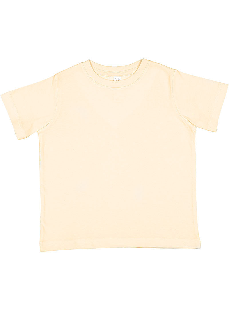 Toddler Fine Jersey T-Shirt - Peachy