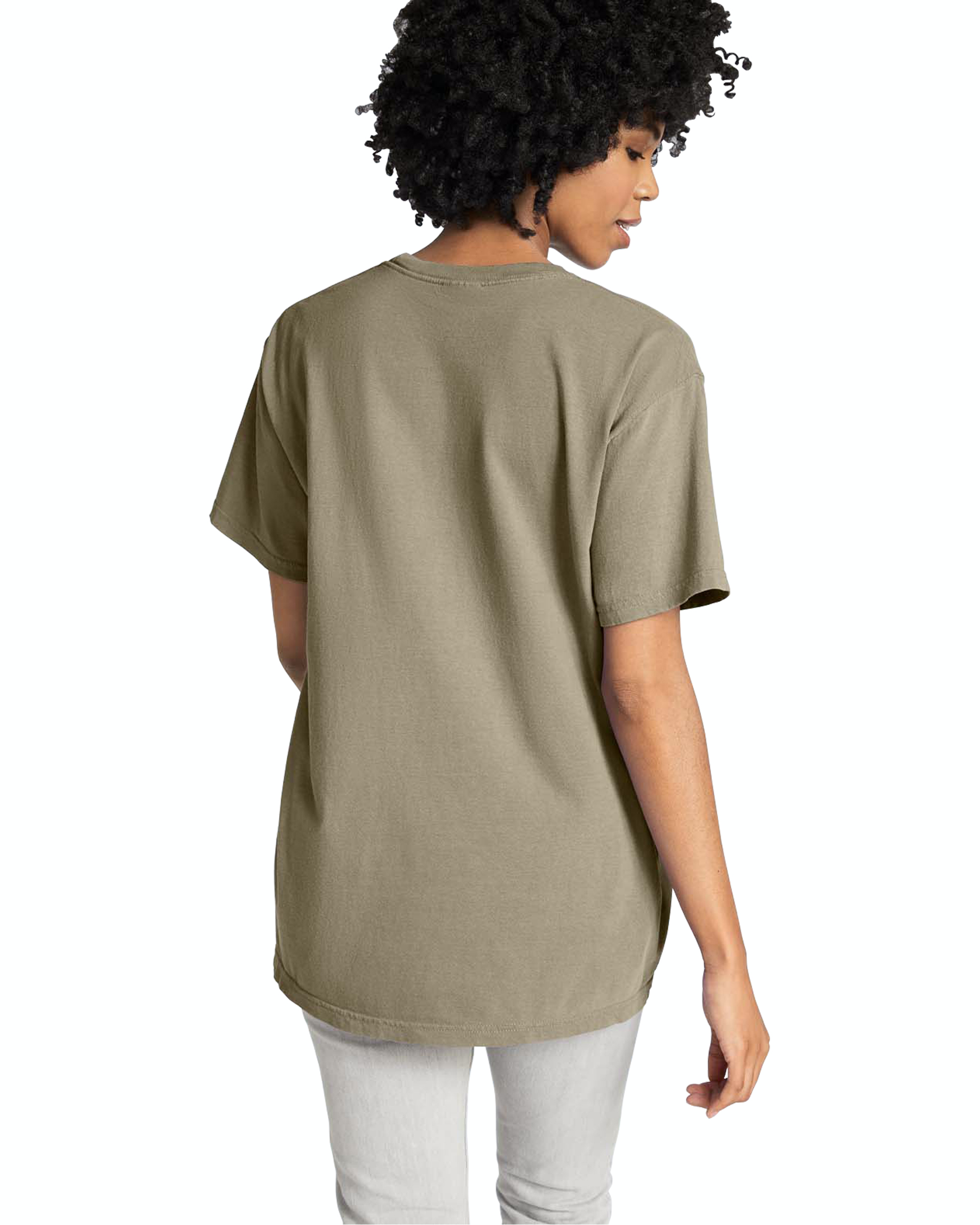 Unisex Heavyweight RS T-Shirt - Khaki