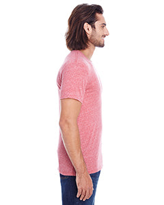 Unisex Triblend Short-Sleeve T-Shirt - Red Triblend