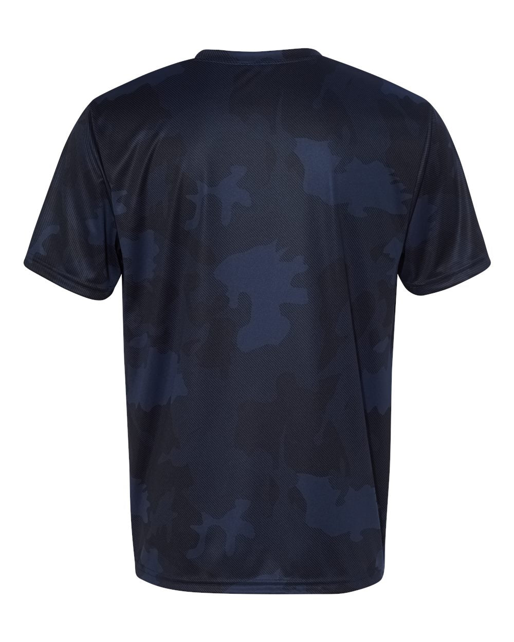 Unisex Performance Short-Sleeve T-Shirt - Sport Dark Navy Laser Camo