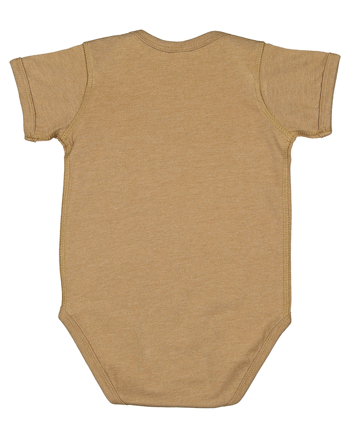 Infant Fine Jersey Bodysuit - VIN COYOTE BRWN