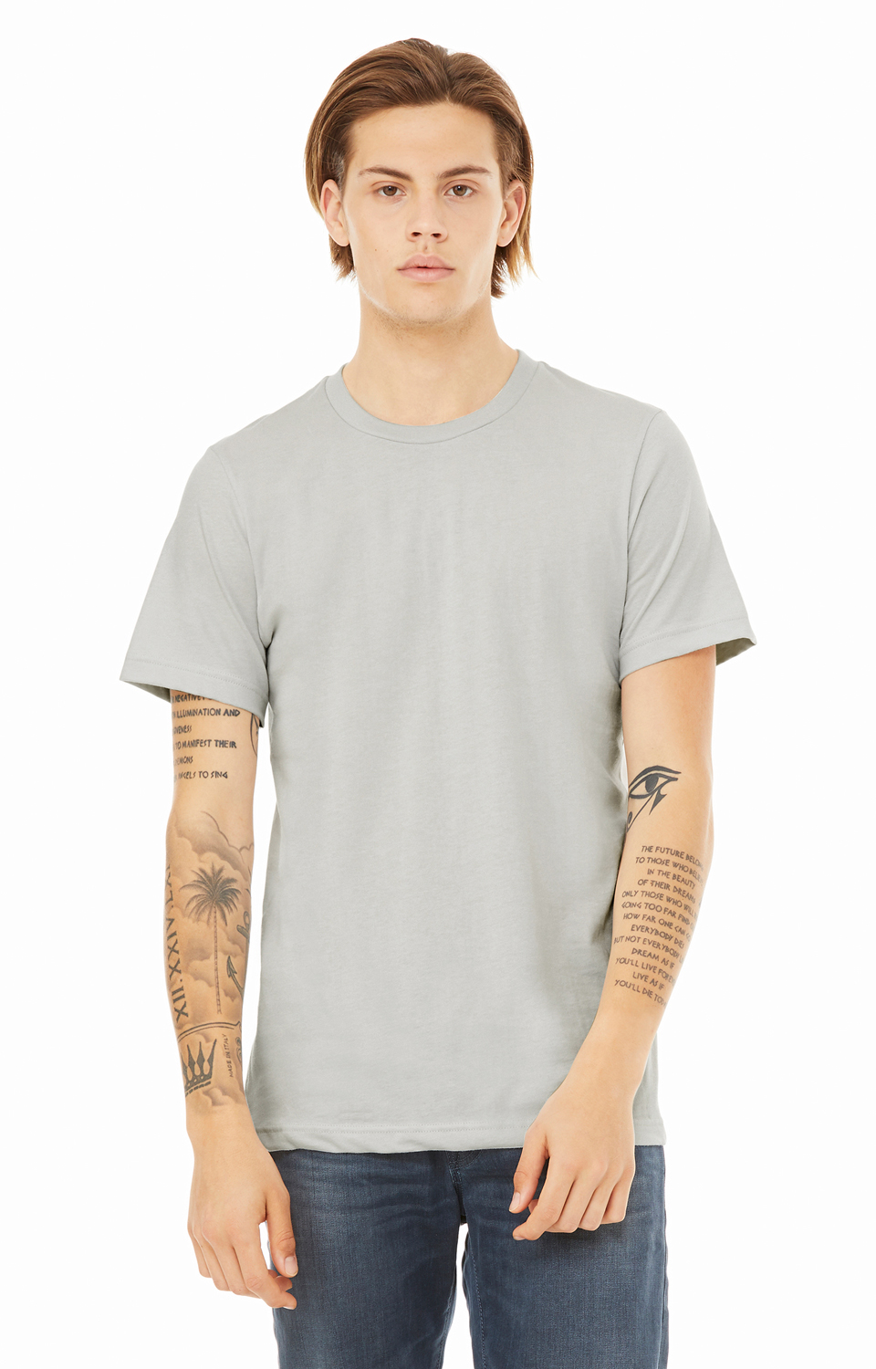 Unisex Jersey T-Shirt - Silver