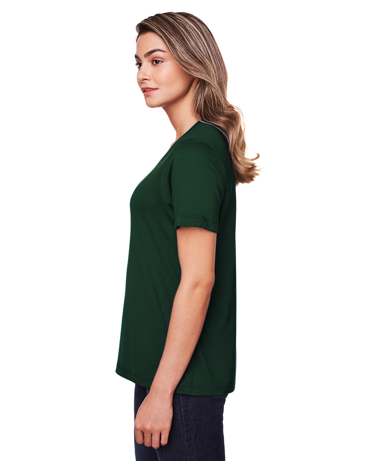 Women's Fusion ChromaSoft��� Performance T-Shirt - Forest