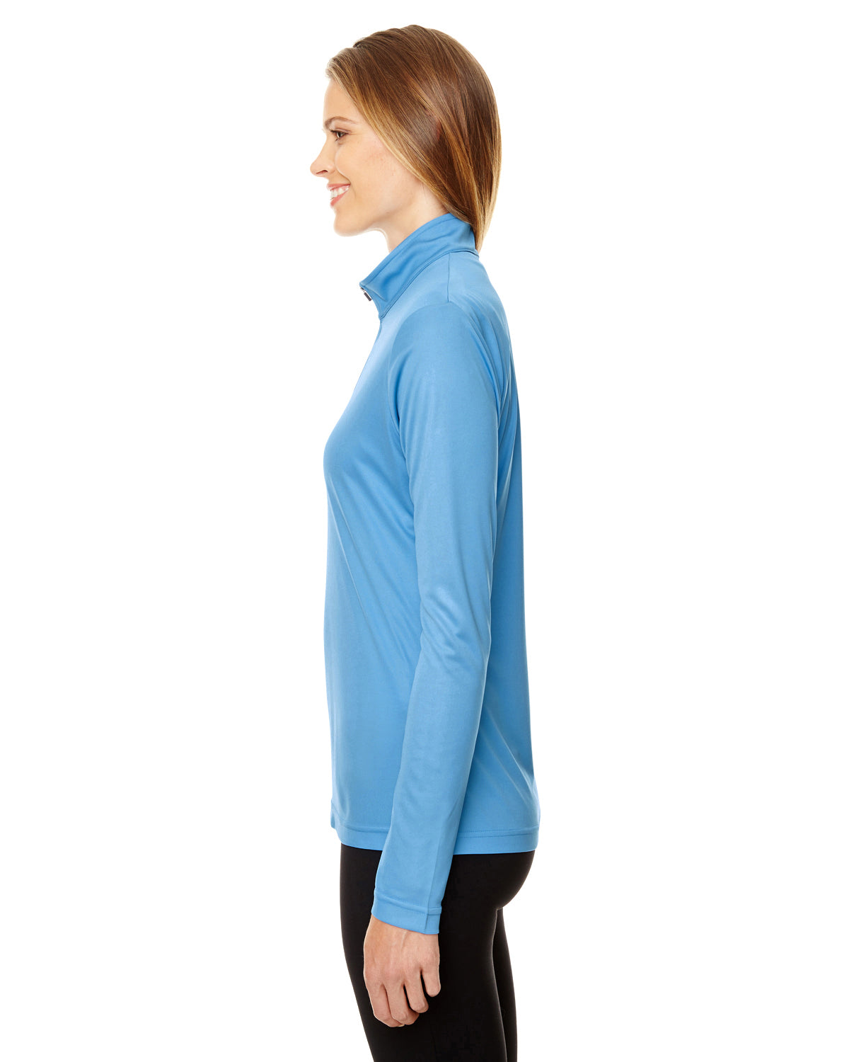 Women's Zone Performance Quarter-Zip - Sport Light Blue