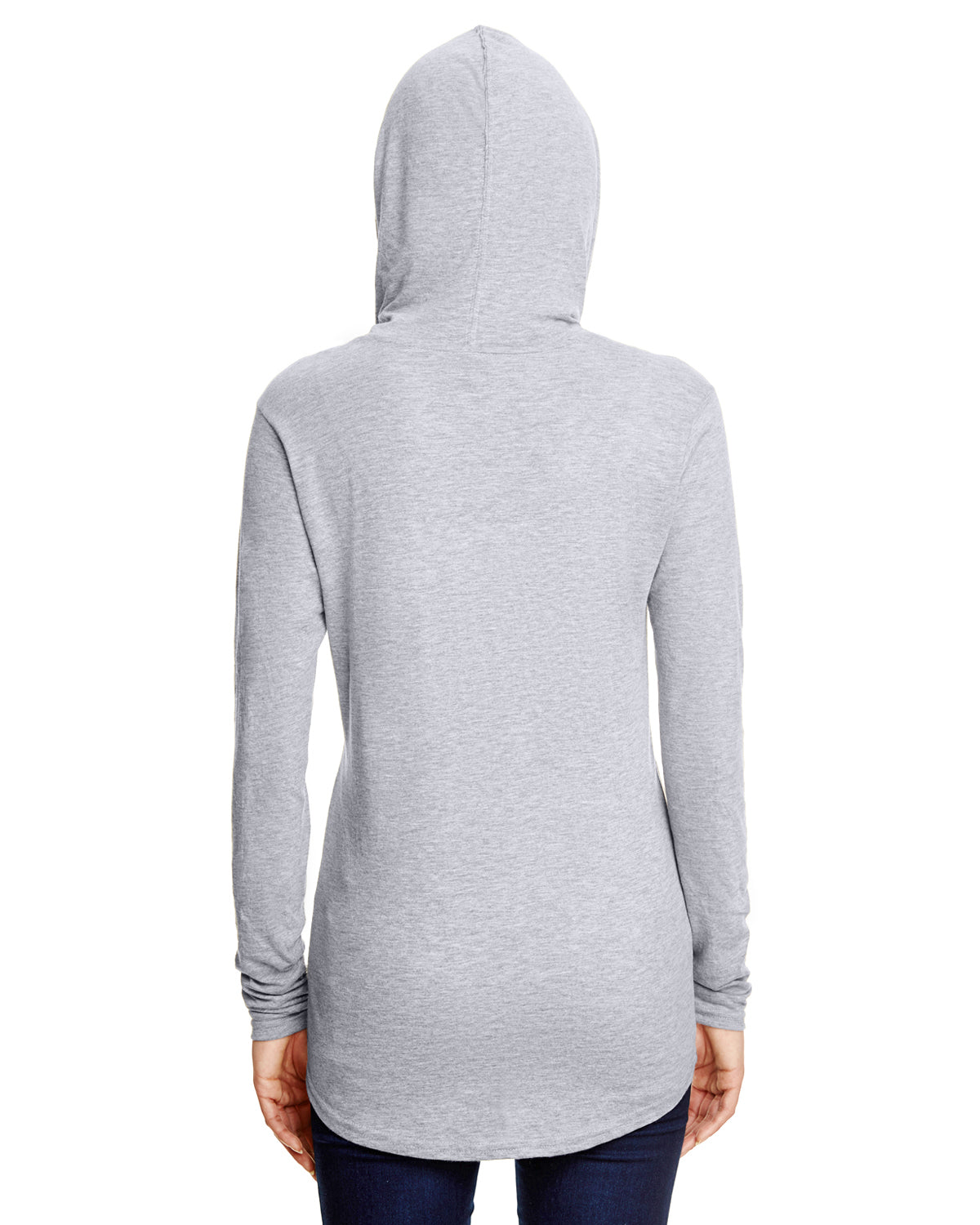 Women's Triblend Full-Zip Jacket - Heather Gray