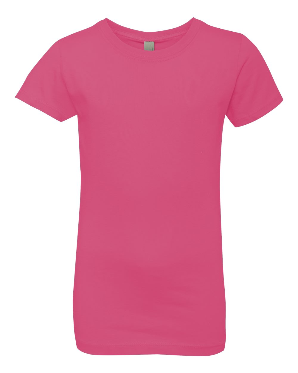 Youth Girls��� Princess T-Shirt - Hot Pink
