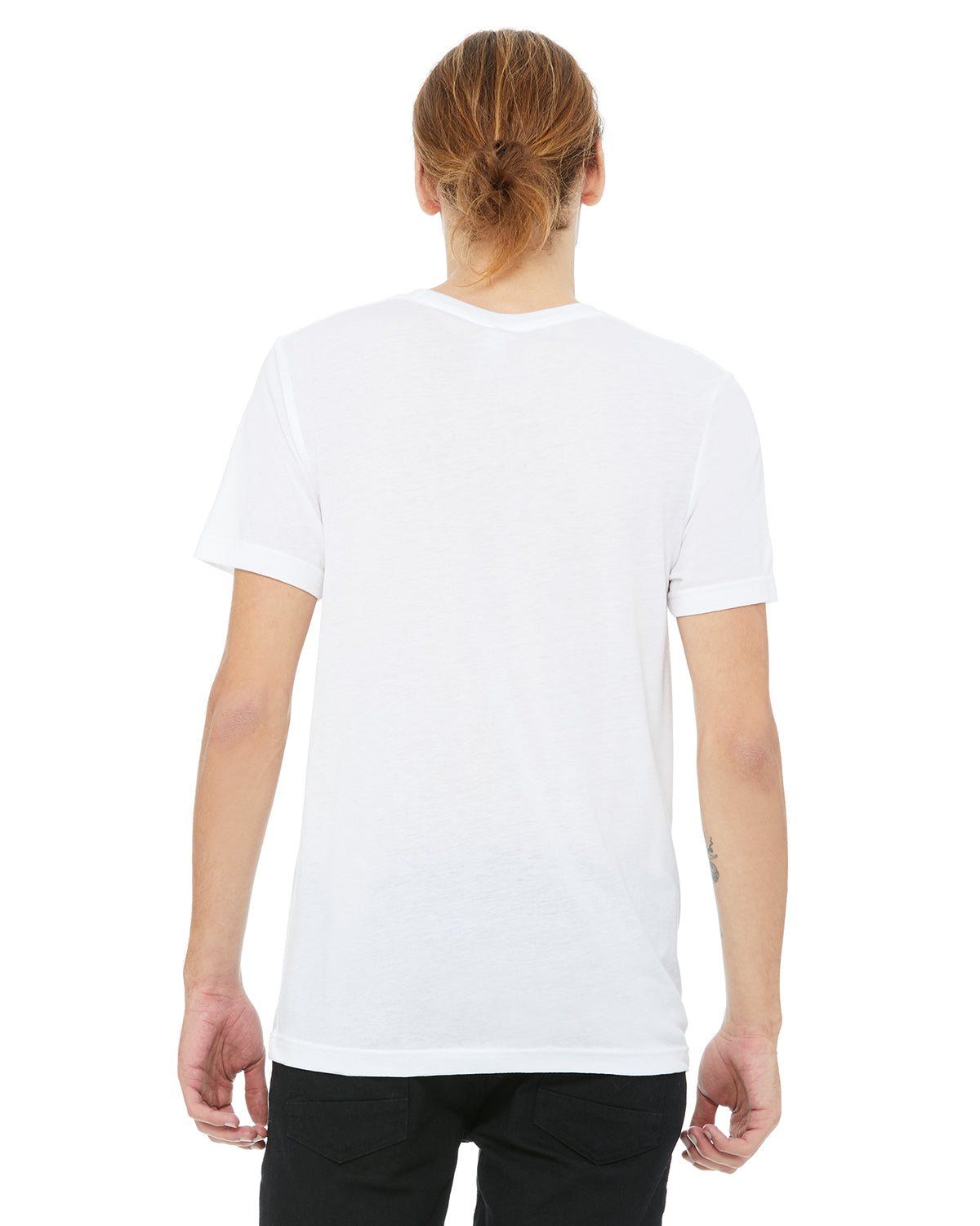Unisex Triblend T-Shirt - Solid White Triblend