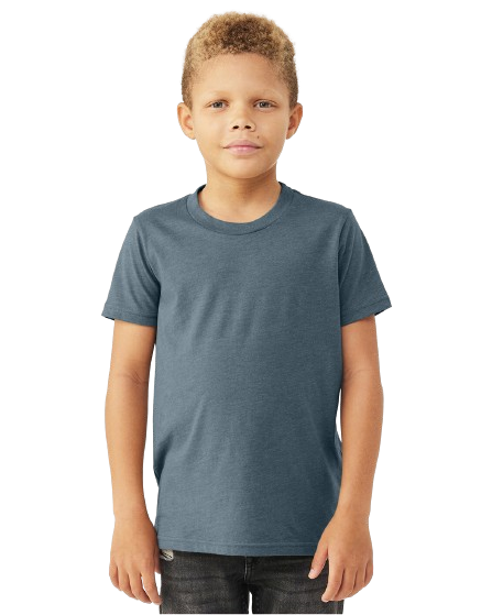 Youth Jersey T-Shirt - Heather Slate