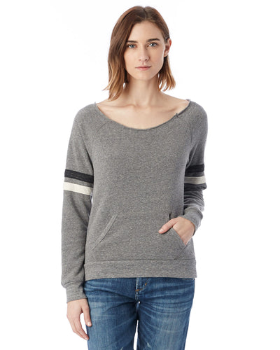 Women's Maniac Eco-Fleece Sport Sweatshirt - Eco Gray