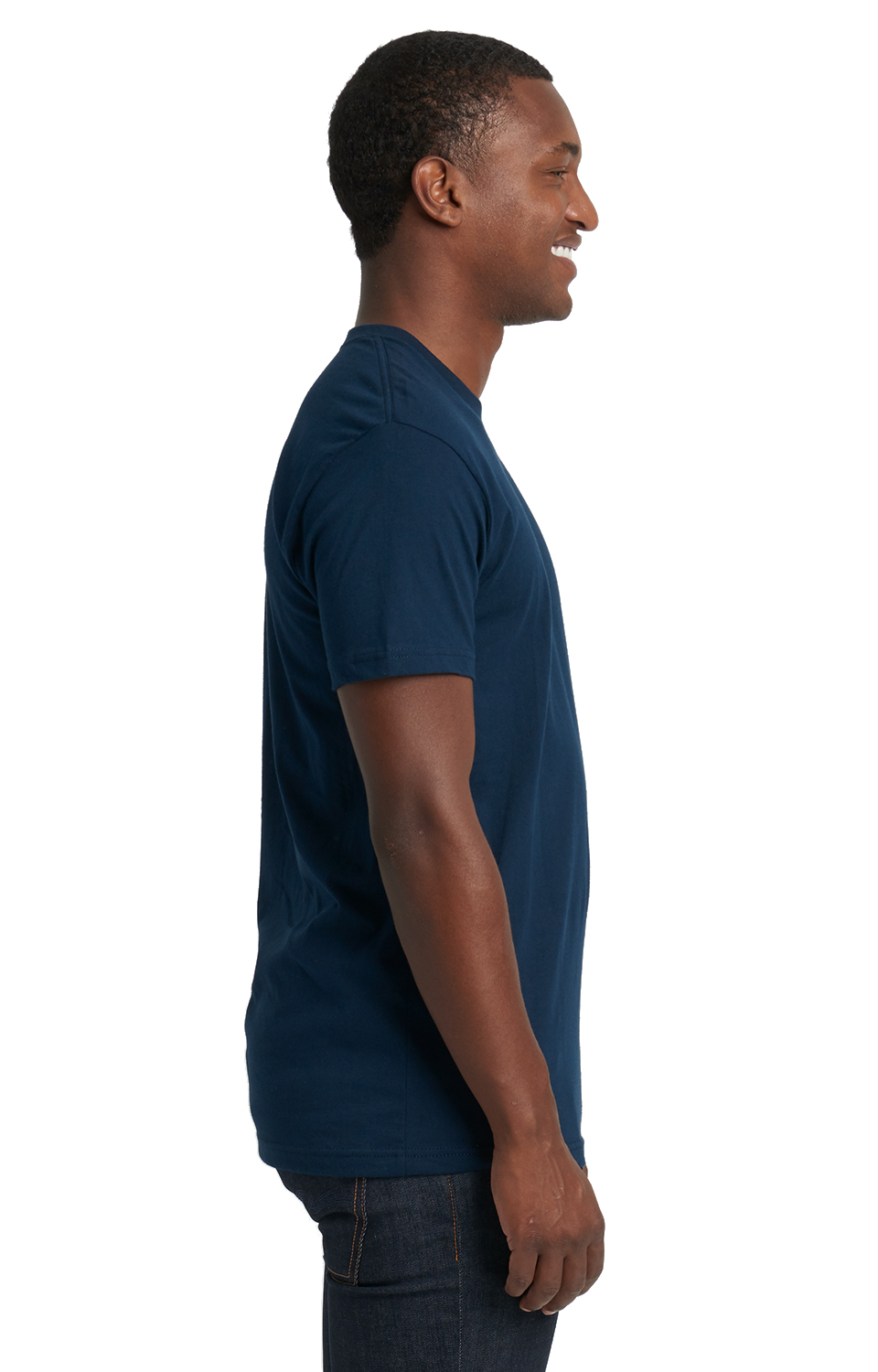 Unisex Cotton T-Shirt - Midnight Navy