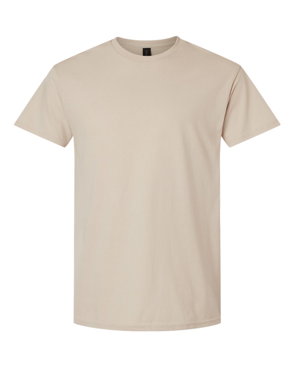 Light Cotton T-Shirt - Sand