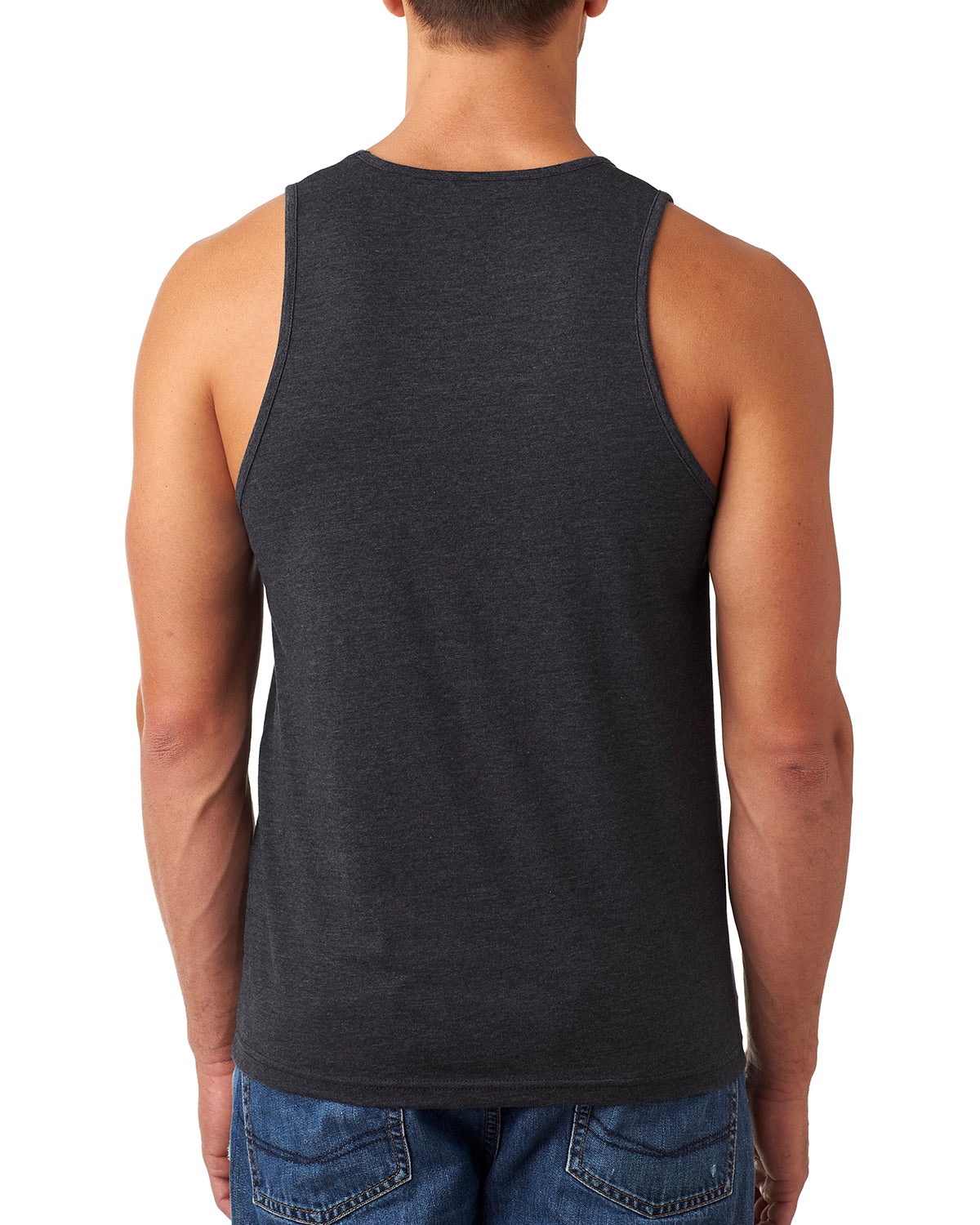 Men's CVC Tank - Charcoal