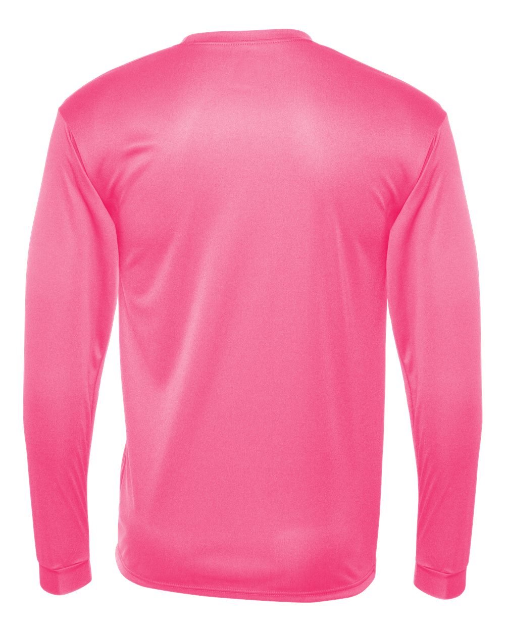 Performance Long Sleeve T-Shirt - Pink