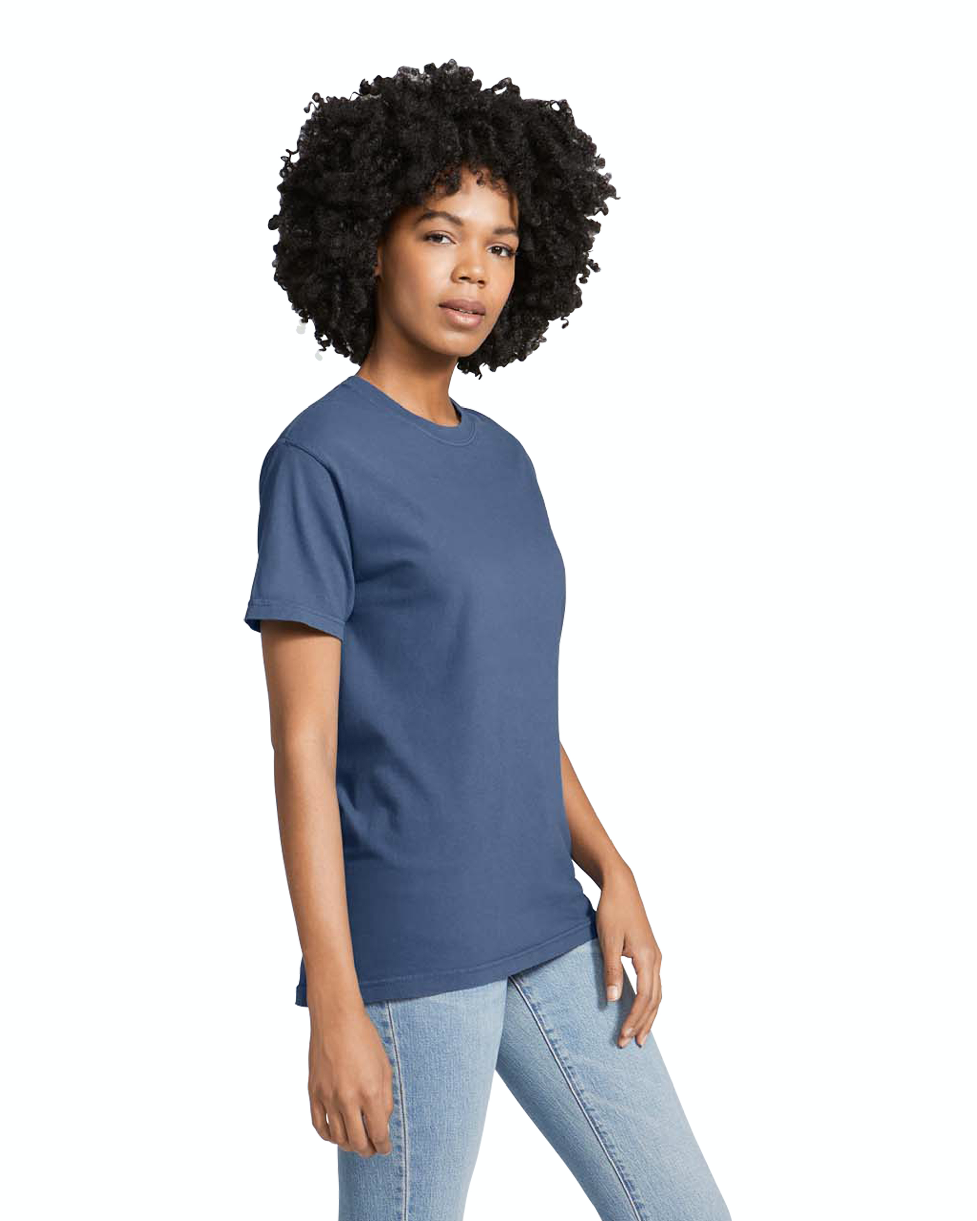 Unisex Heavyweight RS T-Shirt - Midnight