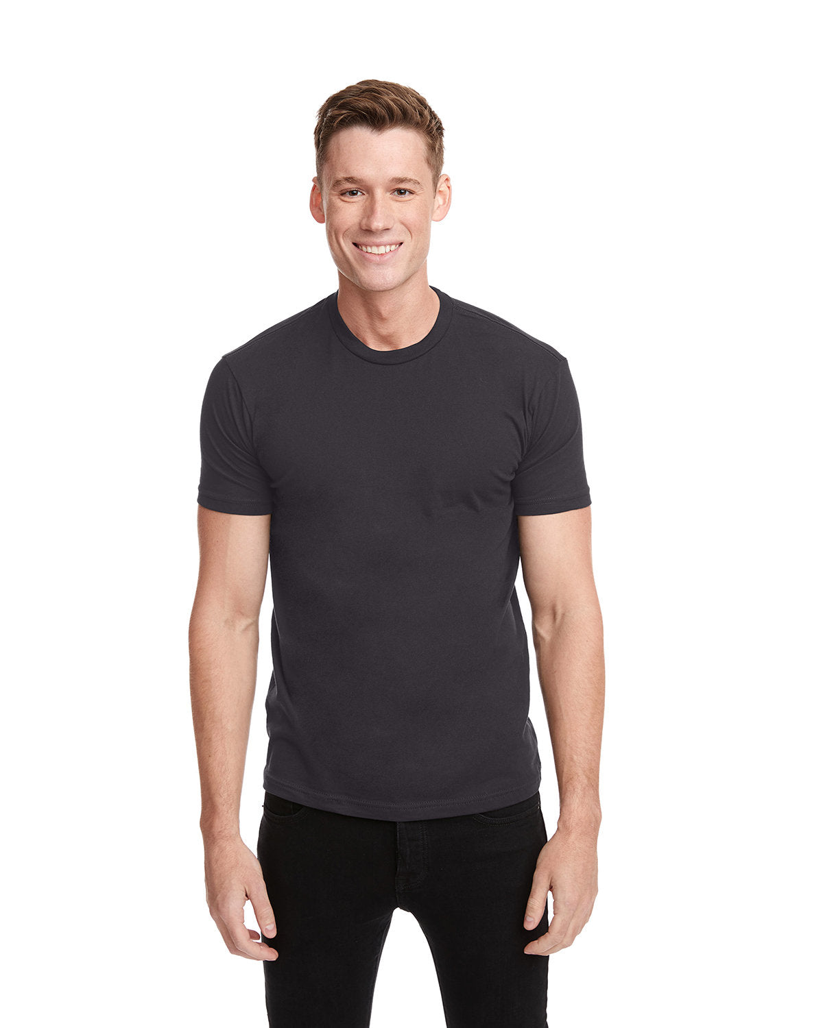 Unisex Cotton T-Shirt - Graphite Black