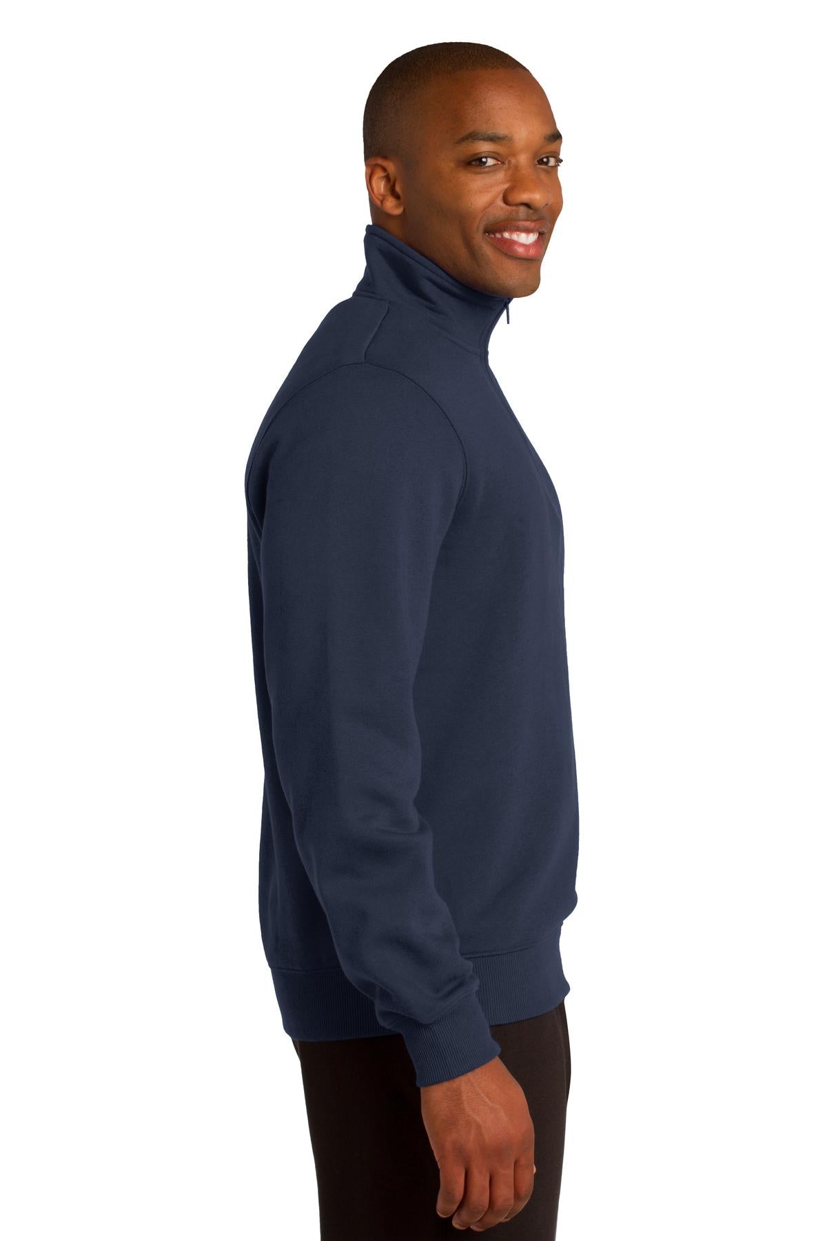 1/4-Zip Sweatshirt - True Navy