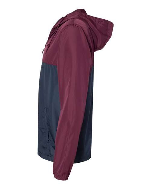 Independent Trading Co. EXP54LWZ Maroon/ Classic Navy — direct side