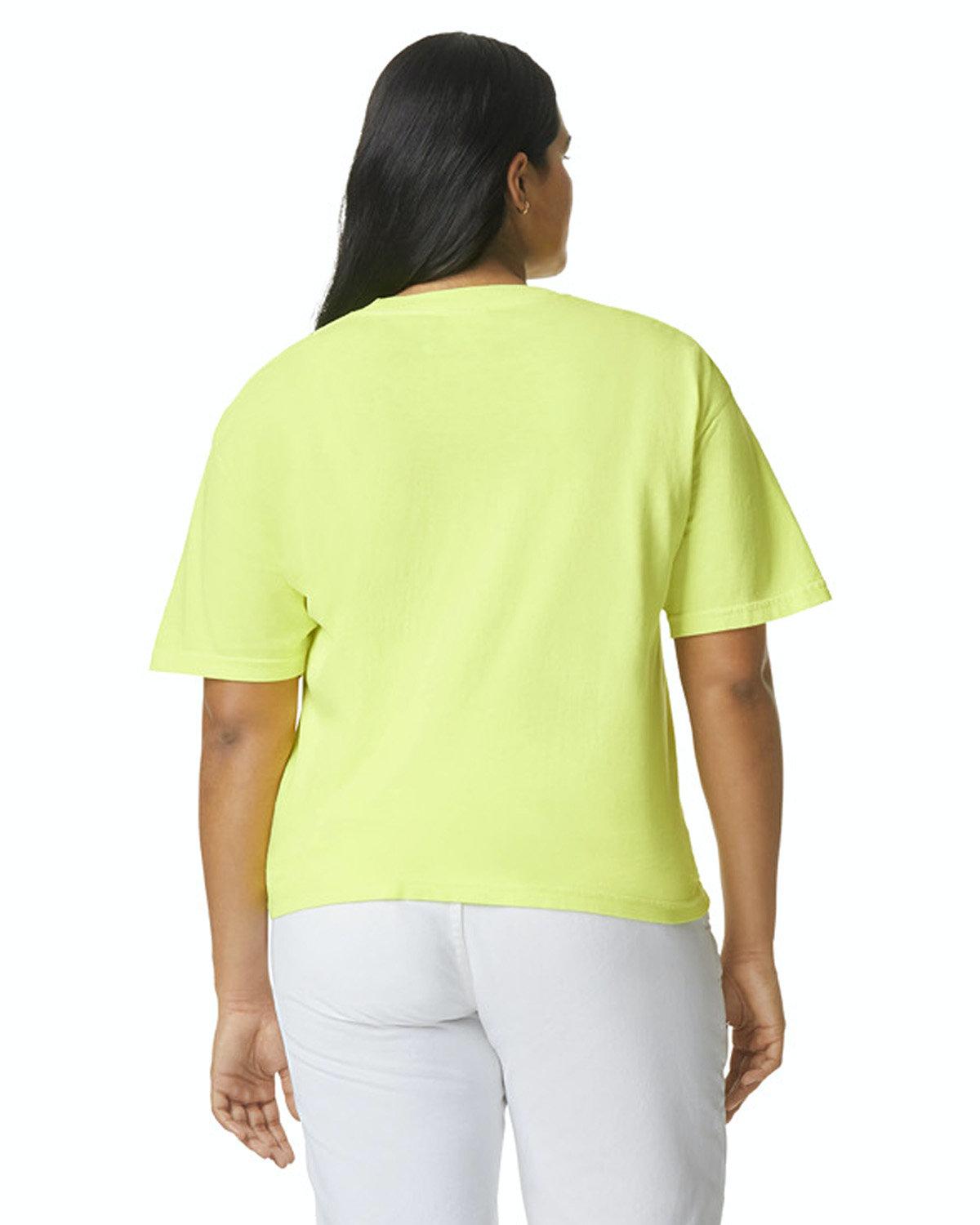 Unisex Heavyweight RS T-Shirt - Neon Lemon