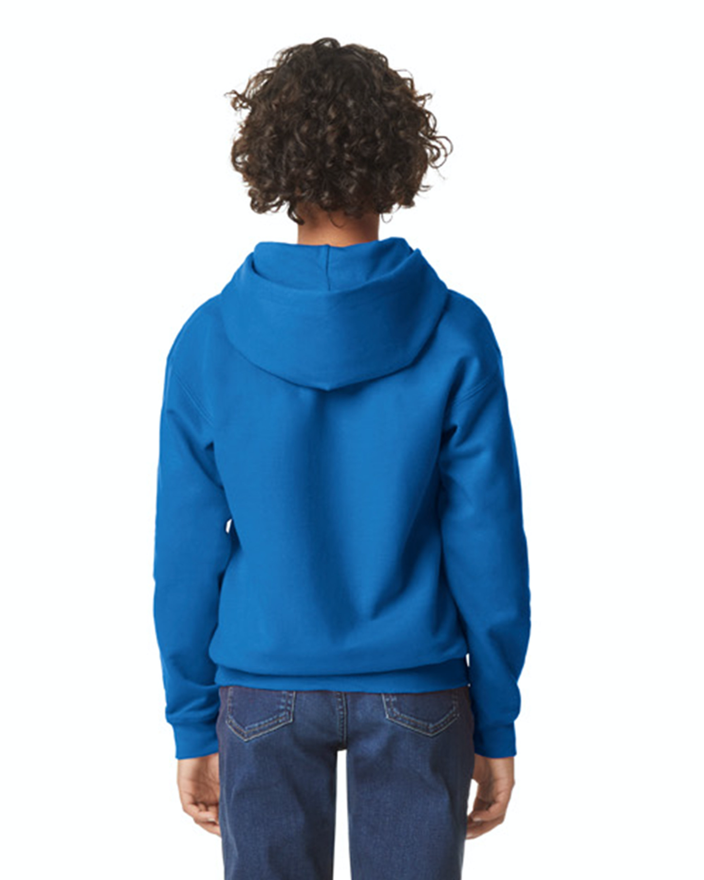 Youth Softstyle Midweight Fleece Hoodie - Royal