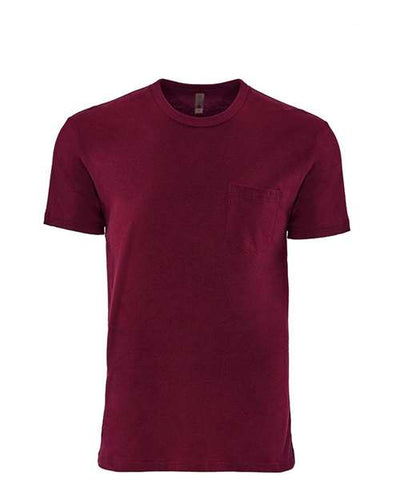 Next Level 3605 Maroon — front