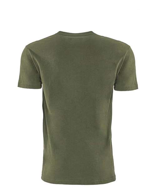 Next Level 3605 Military Green — back