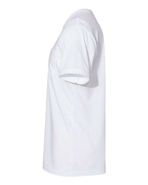 Next Level 3605 White — direct side