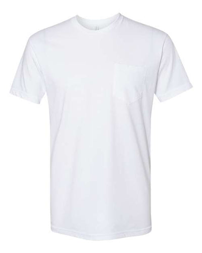 Next Level 3605 White — front