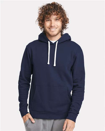 Next Level 9303 Midnight Navy — on model front