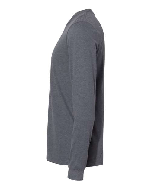 Next Level 6411 Heather Metal — direct side
