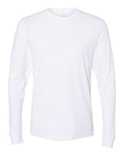 Next Level 6411 White — front