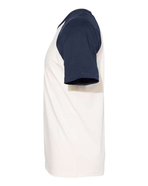 Next Level 3650 Midnight Navy/ Natural — direct side
