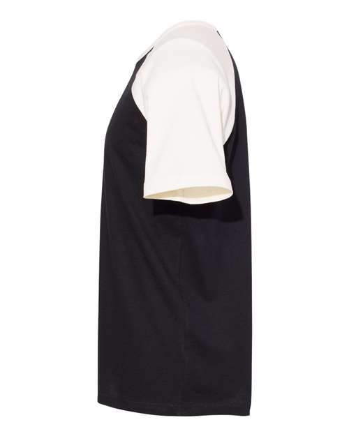 Next Level 3650 Natural/ Black — direct side