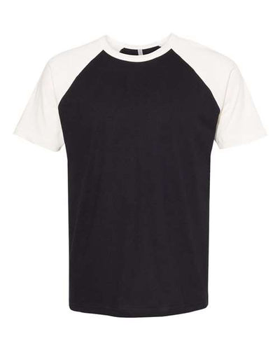 Next Level 3650 Natural/ Black — front
