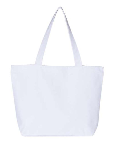 Q-Tees Q611 White — front