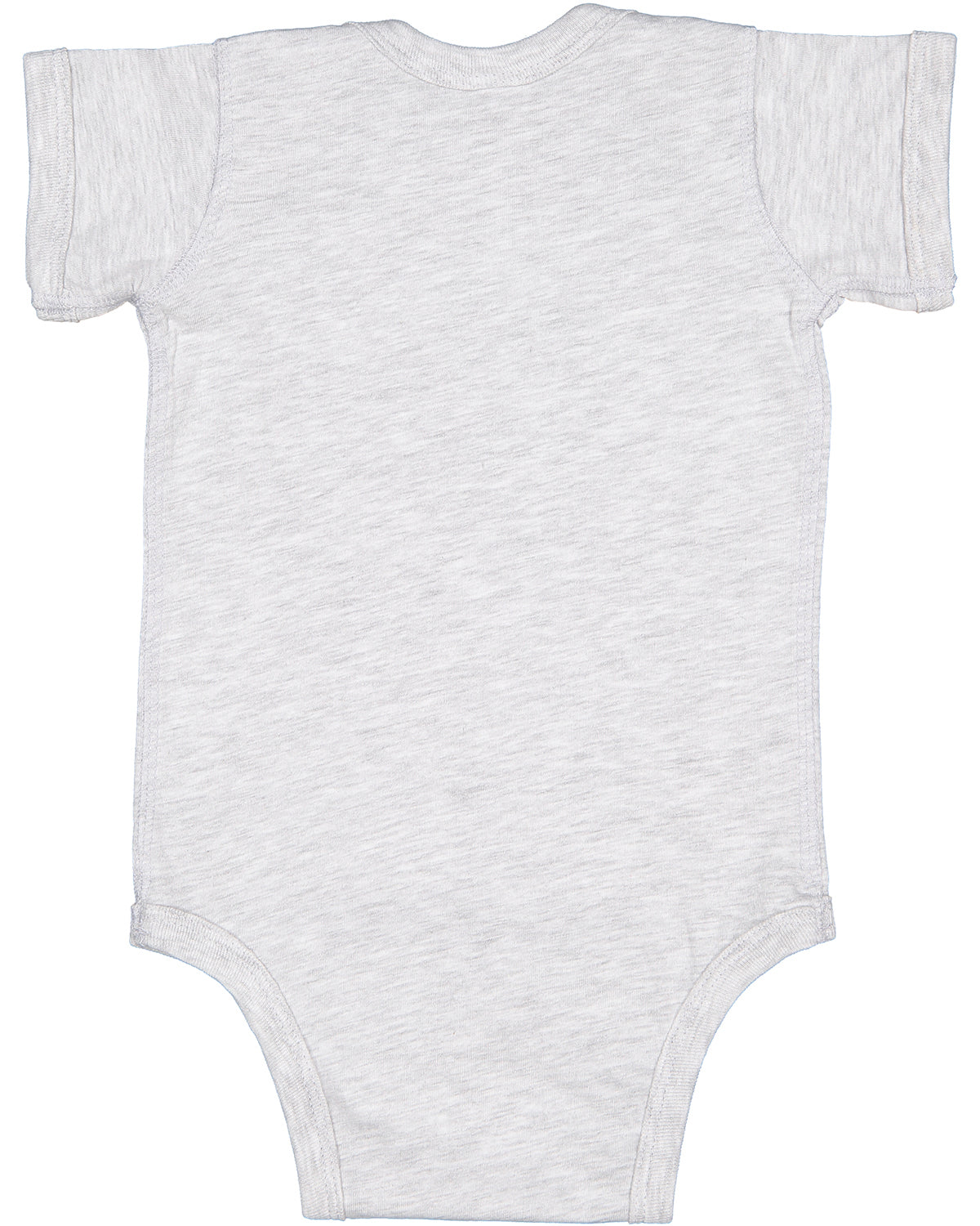 Infant Fine Jersey Bodysuit - Ash