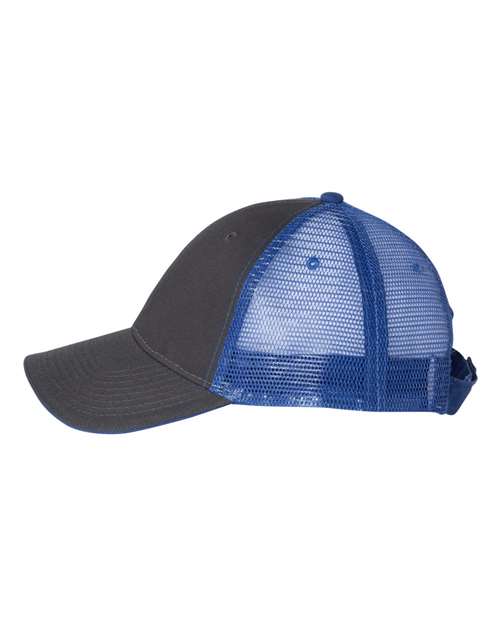 Valucap S102 Charcoal/ Royal — direct side