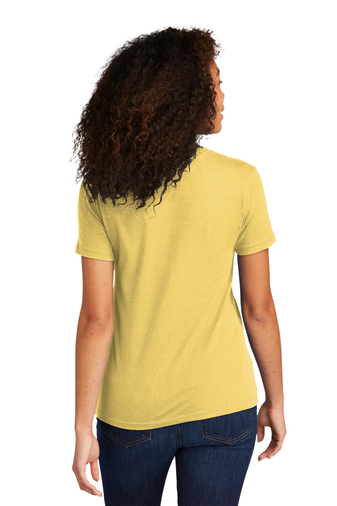 Women's Boyfriend T-Shirt - Banana Cream